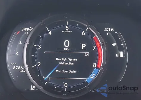 2021 Lexus Is 350 F Sport z USA, uszkodzony, nr VIN JTHGZ1E28M5022582